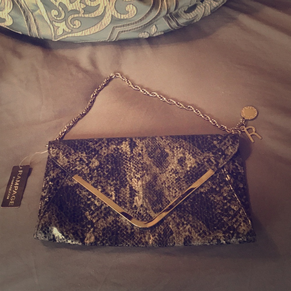 Rampage envelope purse